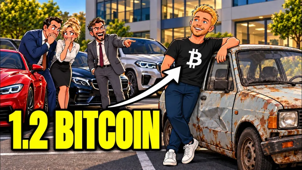 How to Build Wealth with Bitcoin Even if You Drive an Old Car